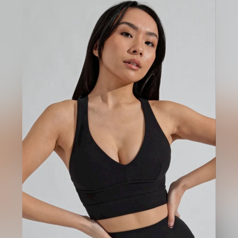 Buffbunny Alpha sports bra Black Med